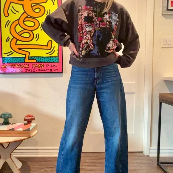 Bowie x MOTHER Ziggy Stardust Sweatshirt - Picture 4 of 4